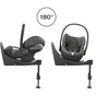 Автокрісло Cybex Cloud T i-Size Mirage Grey (523000225) - зменшене зображення 8