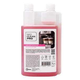 Засіб для чищення кавоварок Biossot NeoCleanPro Молочна система 1 л (4820255110523) зображення 1