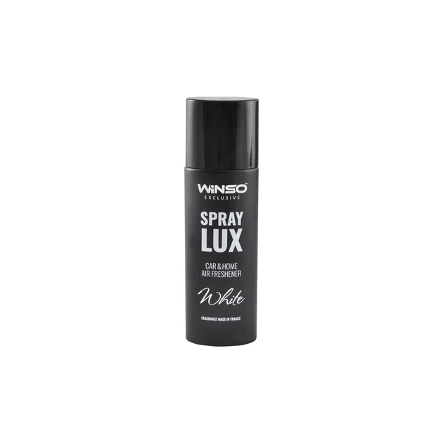 Ароматизатор для автомобиля WINSO Spray Lux Exclusive 55 мл White (533820) - изображение 1