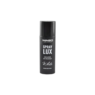Ароматизатор для автомобіля WINSO Spray Lux Exclusive 55 мл White (533820) зображення 1