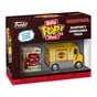 Фігурка Funko Pop набір Bitty Pop! Ride - серії Марвел - Дедпул і вантажівка Чімічанги (83625) - зменшене зображення 7