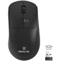 Мышь беспроводная REAL-EL RM-317W Black - уменьшенное изображение 1