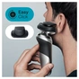 Електробритва Braun Series 7 71-S4200cs SILVER / BLACK - зменшене зображення 5