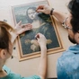 Пазл Trefl Art Мона Ліза 500 елементів (5900511375411) - зменшене зображення 10