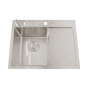 Мийка кухонна Nett NS-6045(R) зображення 1