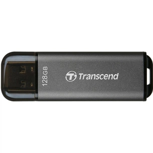 USB флеш накопичувач Transcend 128GB JetFlash 920 Black USB 3.2 (TS128GJF920) зображення 1