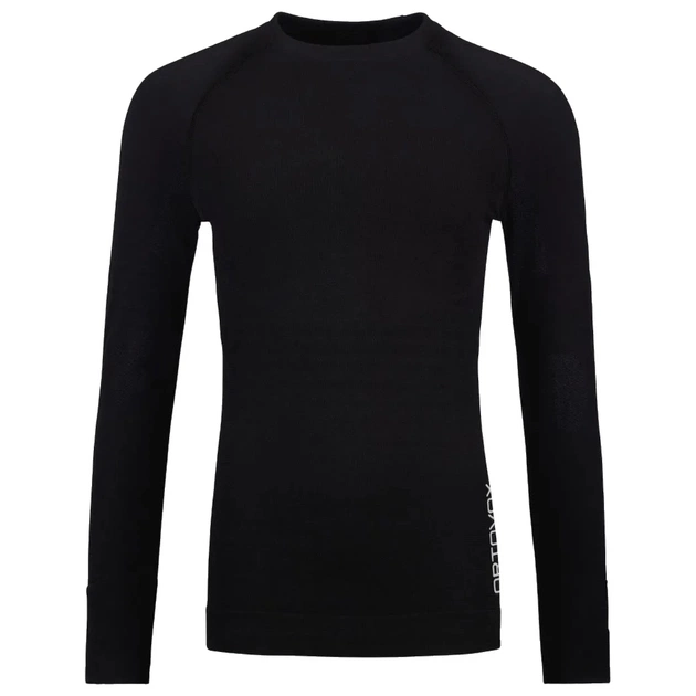 Термокофта Ortovox 230 Competition Long Sleeve Wms black raven - M - чорний (025.001.1314) - изображение 1