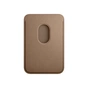 Чохол до мобільного телефона Apple iPhone FineWoven Wallet with MagSafe Taupe (MT243ZM/A) - зменшене зображення 2