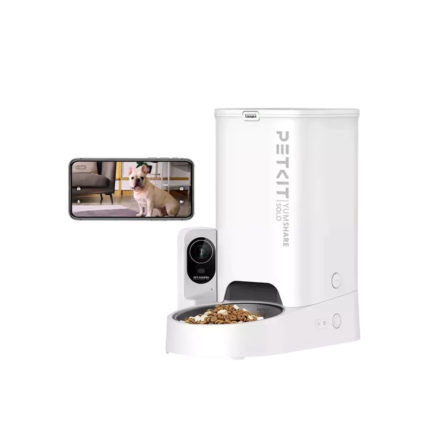 Універсальний посуд для тварин Petkit Смарт годівниця YUMSHARE SOLO with Camera (P571) - picture 1