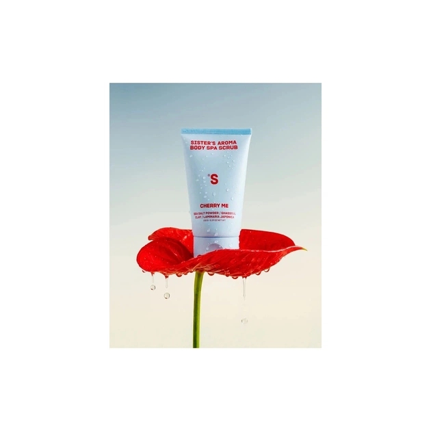 Скраб для тіла Sister's Aroma Body SPA Scrub Cherry Me 150 г (4820227786428) - picture 4