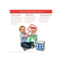 Кубики Melissa&Doug Набір з 3-х великих дерев'яних кубиків (MD30543) - зменшене зображення 4