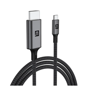 Кабель мультимедійний USB-C to HDMI M 2.0m 4K60Hz black Armorstandart (ARM76891) зображення 1