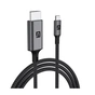 Кабель мультимедійний USB-C to HDMI M 2.0m 4K60Hz black Armorstandart (ARM76891) - зменшене зображення 1