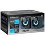 Акустична система Defender Onyx Led USB Black (65038) - зменшене зображення 9