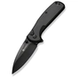 Ніж Sencut ArcBlast, Black Aluminum, Darkwash (S22043B-1) - зменшене зображення 2