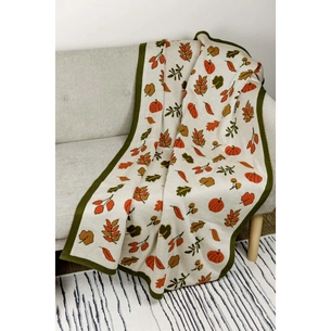 Плед Прованс Happy Fall 90х130 см (4823093447103) зображення 1