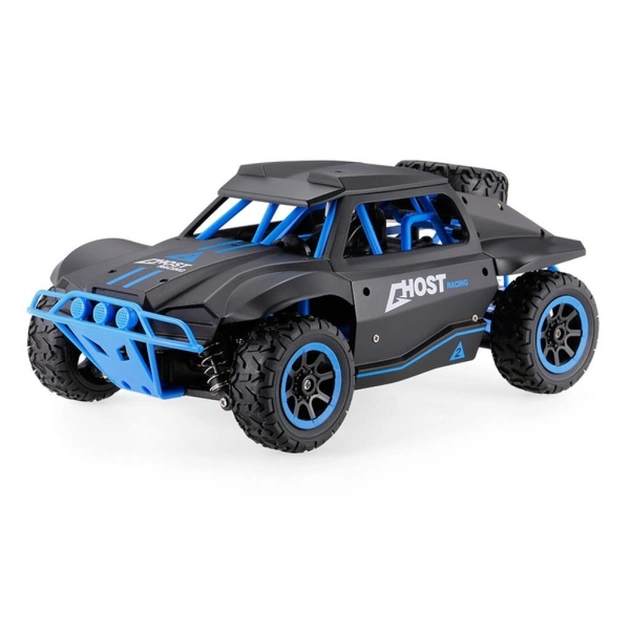 Радіокерована іграшка HB Toys Машинка Ралі 4WD на акумуляторі, 1:18 синій (HB-DK1802) - зображення 1