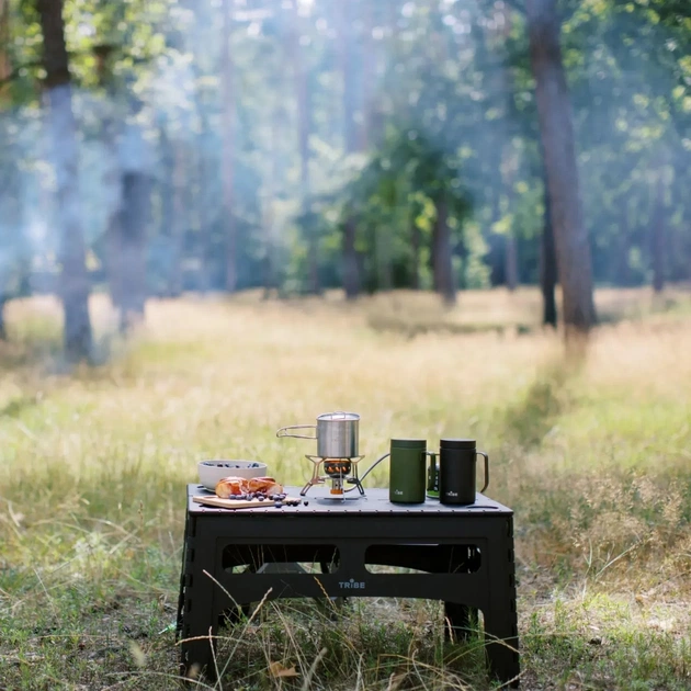 Туристичний стіл Tribe Camp Table Low пластиковий Olive (T-EF-0003-olive) - picture 10