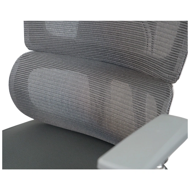 Офісне крісло Аклас Арктик WT R-SR Сірий (LVB-306 Grey OS-3006 Grey) (00144009) - зображення 8