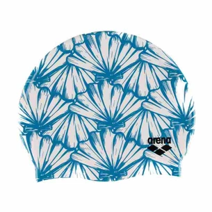 Шапка для плавання Arena Print 2 1E368-223 мультиколор Уні OSFM (3468337080770) зображення 1