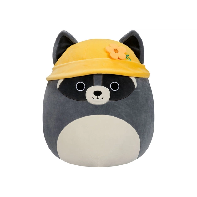 М'яка іграшка Squishmallows Єнот Роккі 13 см (SQER00820) - зображення 1