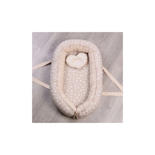 Кокон для новонароджених Верес Smiling Animals beige (450.16) изображение 1