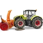 Спецтехніка Bruder Трактор Claas Axion 950 для прибирання снігу (03017) - зменшене зображення 5