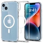 Чохол до мобільного телефона Spigen Apple iPhone 14 Ultra Hybrid MagFit, White (ACS05048) - зменшене зображення 1