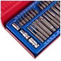 Набір біт Alloid шестигранних, SPLINE, TORX, 41шт. (НБ-3841) - зменшене зображення 3