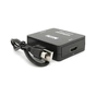 Перехідник HDMI F to 3xRCA F AV 720P/1080P black Voltronic (YT-CM-HDMI/AV-B) - зменшене зображення 2