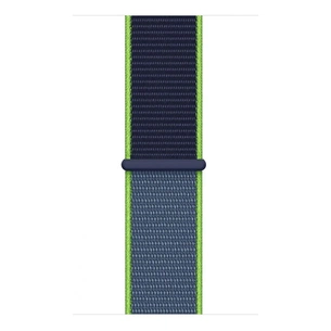 Ремінець до смарт-годинника Apple 44mm Sport Loop Neon Lime (MXMV2ZM/A) зображення 1