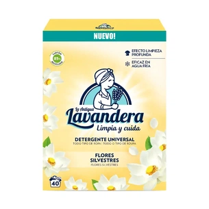 Пральний порошок La Antigua Lavandera Польові квіти 2.2 кг (8435495815037) зображення 1