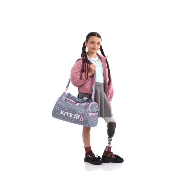 Дорожня сумка Kite спортивна Education 2505 Kawaii Stars (K25-2505-1) - изображение 10