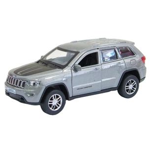 Машина Технопарк Jeep Grand Cherokee (CHEROKEE-12-GY(FOB)) зображення 1