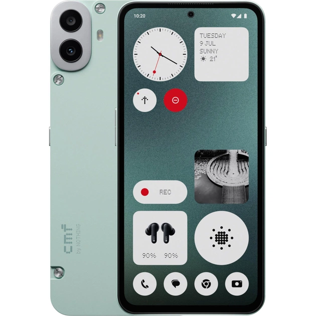 Мобільний телефон Nothing CMF by Nothing Phone 1 8/128GB Light Green (1111425) - изображение 1