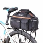 Велосумка на багажник Bravvos BC-BG163 40х16х21cm 15л Black/Orange (BIB-050) - зменшене зображення 2