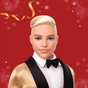 Кукла Barbie Signature Праздничный Кен блондин (JGK55) - уменьшенное изображение 4
