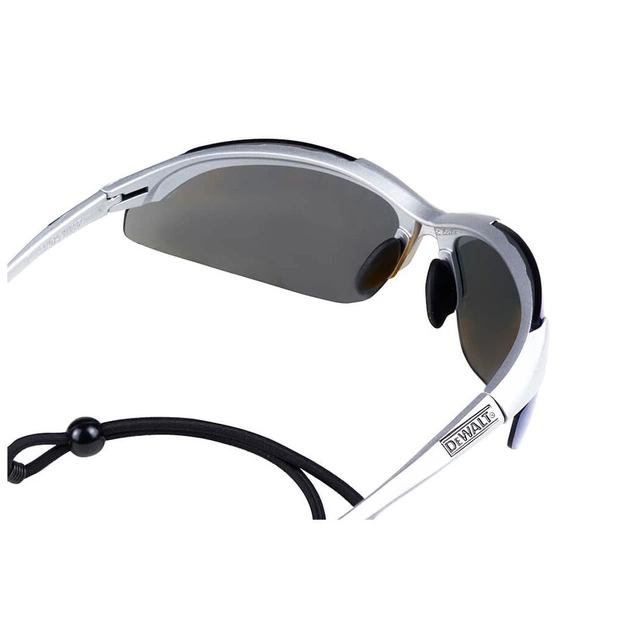 Захисні окуляри DeWALT Infinity, блакитні дзеркальні, полікарбонатні (DPG90S-7D) - изображение 5