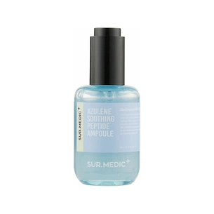 Сироватка для обличчя Neogen Sur.Medic Azulene Soothing Peptide Ampoule Заспокійлива ампульна з азуленом і пептидами 80 мл (8809381449727) зображення 1