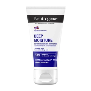 Лосьйон для тіла Neutrogena Глибоке зволоження для сухої шкіри 75 мл (3574660577518/3574661750538) зображення 1