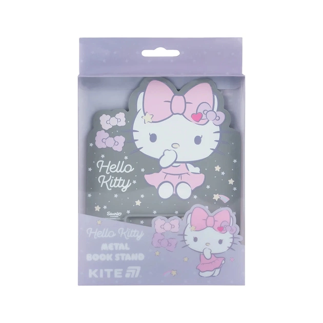 Підставка для книг Kite Hello Kitty, металева (HK25-392-1) - picture 3