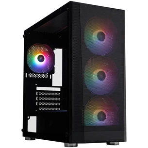 Корпус 1stPlayer FD5-M-BK-4F1 зображення 1