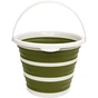 Ведро складное Tribe Water Bucket 10 л olive (T-FJ-0048-olive) - уменьшенное изображение 1