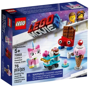 Конструктор LEGO Movie Найкращі друзі Юнікітті! 76 деталей (75234) зображення 1