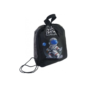 Сумка для взуття Cool For School Чорна з кишенею (CF87305) зображення 1