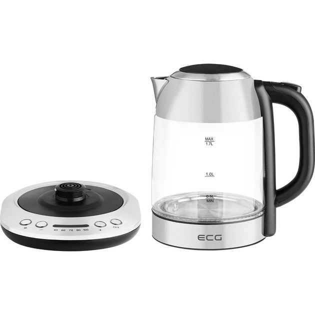 Электрочайник ECG RK 1781 Glass (RK1781 Glass) - изображение 4
