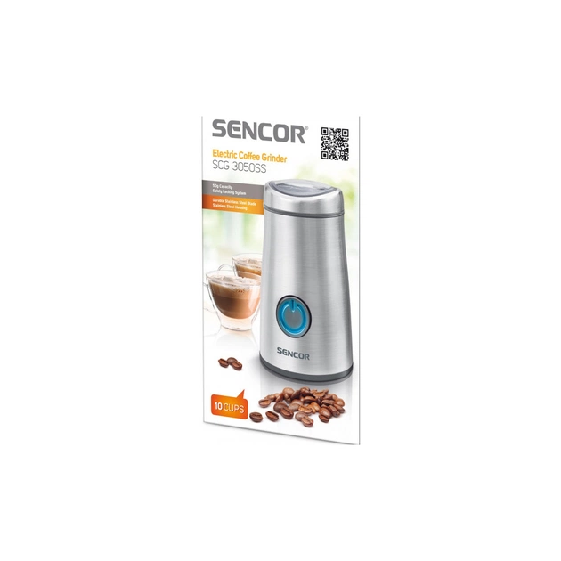 Кавомолка Sencor SCG 3050 SS (SCG3050SS) - зображення 4