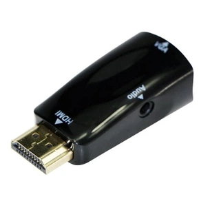 Перехідник HDMI to VGA Cablexpert (A-HDMI-VGA-02) зображення 1