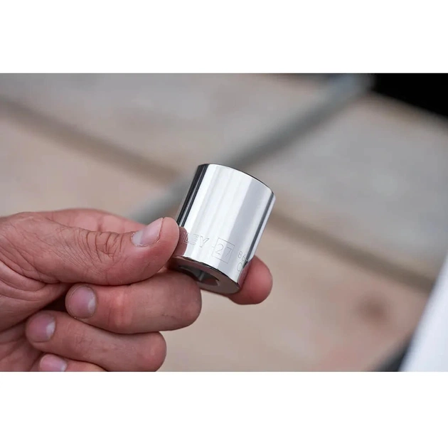 Набір торцевих головок Stanley торцевих 3/8" 10 шт. з тріскачкою (STMT82670-0) - picture 4