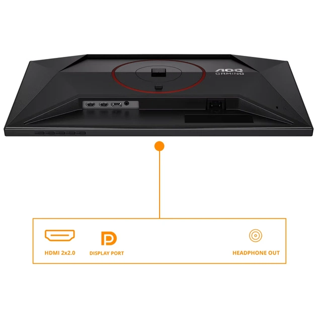 Монітор AOC 24G4ZR - зображення 16